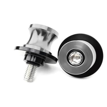 Imagem de BYYINGSUS Parafusos de 8 mm para motocicleta, bobinas de braço oscilante, parafusos de suporte deslizantes compatíveis com Z1000 Z 1000 Z1000SX 2016 2017 2018 2019 2020 (sem logotipo de titânio)