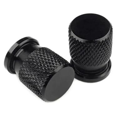 Imagem de Tampas de haste de válvula de pneu de roda de veículo CNC Dirt Bike Acessórios compatíveis com CRF 150 250 450 CRF150 R/F CR450 CRF230F CRF250 (sem logotipo preto)