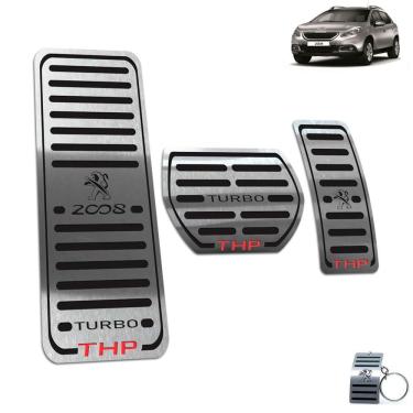 Imagem de Descanso Pedaleira Peugeot 2008 Turbo Thp 2016 A 2019 Preto