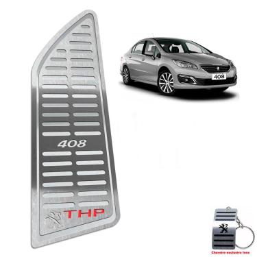 Imagem de Descanso De Pé Peugeot 408 THP 2012/2019 Prata