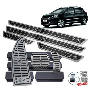 Imagem de Descanso Pedaleira Soleira 2008 Griffe 2019 2020 Preto