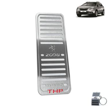 Imagem de Descanso De Pé Peugeot 2008 Turbo Thp 2016 A 2019 Prata