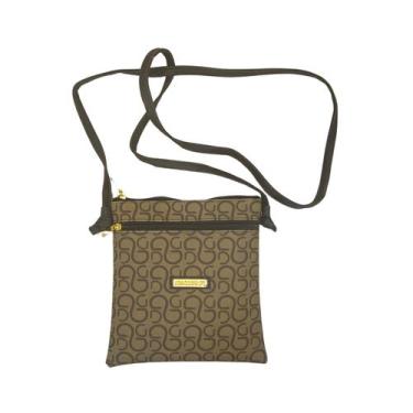 Imagem de Bolsa Feminina Transversal Fashion Clássica Abc Bags 6429
