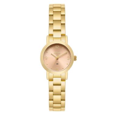Imagem de Relógio Condor Feminino Mini Dourado - Co2035npt-4j