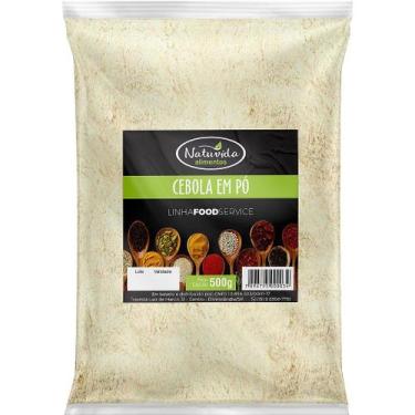 Imagem de Cebola em Pó 500g - Natuvida Alimentos