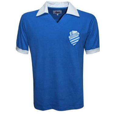 Imagem de Camisa CSA 1958 Retrô  Azul p - Liga Retrô, p