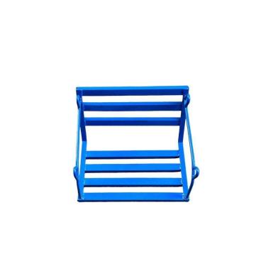Imagem de Cadeira De Balanço Infantil 1 Lugar Com Encosto Azul