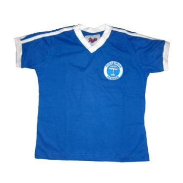 Imagem de Camisa Pinheiros 1987 Liga Retrô Infantil  Azul 10, 10, Azul