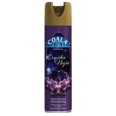 Imagem de ODORIZANTE AMBIENTE COALA AERO Orquídea Negra 400ML