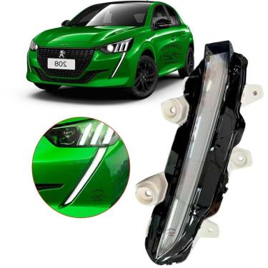Imagem de Led Full Drl Parachoque Peugeot  2022 Esquerdo
