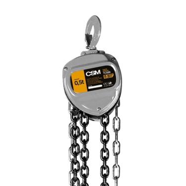 Imagem de Talha Manual De Corrente 0,5 Ton Elevação 12 Metros Csm