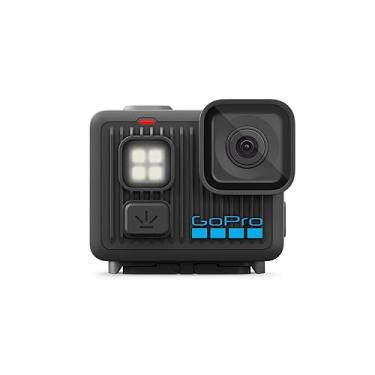 Imagem de GoPro LIT HERO - Câmera de Ação Compacta à Prova d'água com Luz Integrada, Vídeo 4K60 Ultra HD, Foto de 12MP, Tela Sensível ao toque, Montagem Magnética,1/4-20 e Estabilização HyperSmooth