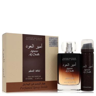 Imagem de Perfume  Masculino Ameer Al Oudh Lattafa 100 ml Eau De Parfum + 50 ml Perfumed
