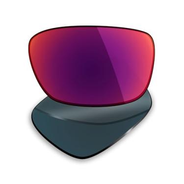 Imagem de Mryok Lentes de reposição polarizadas para óculos de sol Oakley Drop Point OO9367, HD Polarized, proteção UV, resistente a impactos e ajuste perfeito - Midnight Sun
