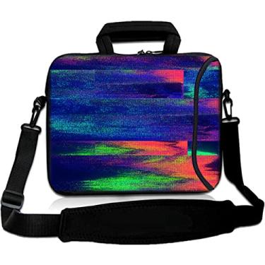 Imagem de RICHEN Bolsa de ombro para laptop de 17 polegadas com alça para notebook de laptop de 15,6/16/17/17,3/17,3/17,6 polegadas (16-17,3 polegadas, sem sinal)