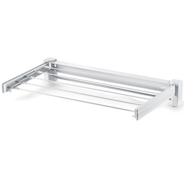 Imagem de Varal Retrátil Plástico Branco - Or16390 - Ordene