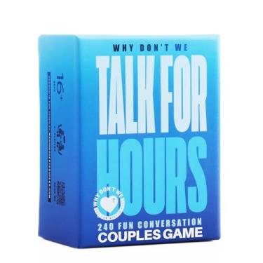 Imagem de Why Don't We Conversation Starters for Couples - Get to Know Each Other Better. Fun Conversation Game for Couples, Couples Card Games, Games for Date Night