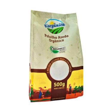 Imagem de Polvilho Azedo Orgânico 500g Biorgânica