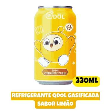 Imagem de Refrigerante qdol eggy party gasificada sabores lata