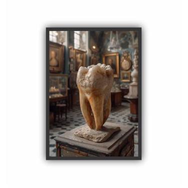 Imagem de Quadro Decorativo Profissão Odontologia 3 Dente Dentista - Genérica, 4