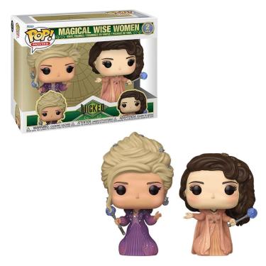 Imagem de Funko Pop Movies Wicked 2 Magical Wise Women 2pack