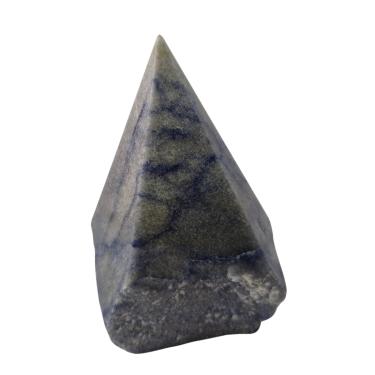 Imagem de Pedra Ponta Geradora Energia Aventurina Azul 600 a 700 g