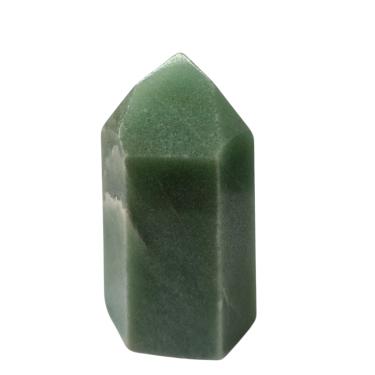 Imagem de Pedra Natural Ponta Aventurina Verde Misto 60 a 100 gramas