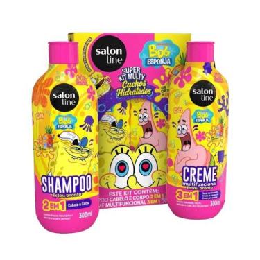Imagem de Shampoo + Condicionador Salon Line Kids Creme Multifuncional Bob Espon