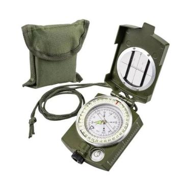 Imagem de Bússola Tática Militar À Prova d'Água E Durável, Compacta Para Sobrevi