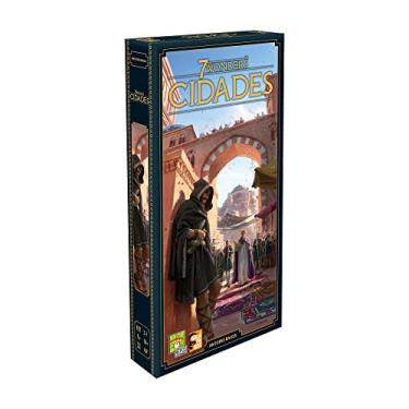 Imagem de Galápagos, 7 Wonders: Cidades (Expansão) 2ª Edição, Jogo de Tabuleiro para Amigos, 3 a 7 jogadores, 30 a 60 minutos por partida