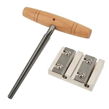 Imagem de RiToEasysports Alargador de Peg de Violino Com Cabo de Madeira Com Palheta/asa de Metal, Conjunto de Ferramentas de Violino Compacto e Portátil para Manutenção, Adequado para 4/4 ou 3/