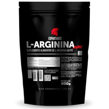 Imagem de L-Arginina em Pó 100% Pura - Espartanos (500g)