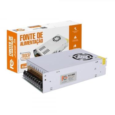 Imagem de Fonte Colmeia 12V 33A 396W FC1233CN – Potência e Estabilidade para CFTV, LED e Som Automotivo