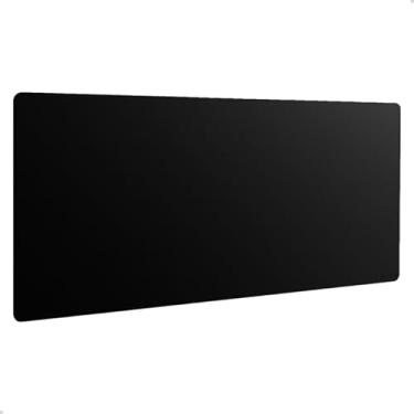 Imagem de Mouse Pad Grande 70x30cm Gamer Tapete De Mesa Escritório Office Design Slim Antiderrapante Fácil Deslize - Cor Preto