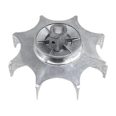 Imagem de Llazsybz Adaptador de Polia Do Motor para Roda de Ventilador de Máquina de Lavar Roupa, Metal Sólido, Transmissão Eficiente, Resolve Ruídos, Adequado para Repa, 12mm