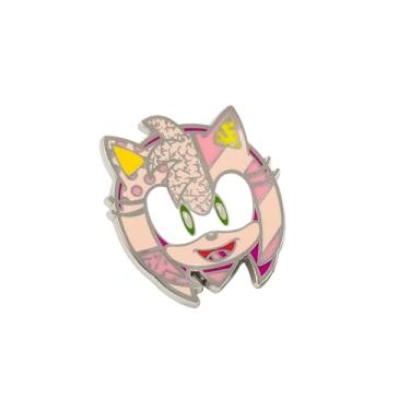 Imagem de Britto Broche de metal esmaltado SEGA Sonic the Hedgehog, Sonic and Friends, Small, Metal Metal Esmalte, Sem Pedra Preciosa