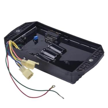 Imagem de 1 peça AVR15-3 AVR regulador de tensão automático de 10 fios, estabilizador trifásico para geradores de 15 kW AVR15-3E1P (AVR15-3)