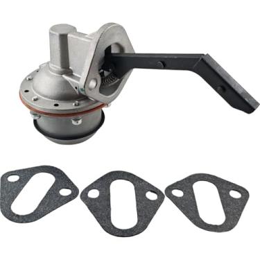 Imagem de SPJIUQI Bomba de combustível mecânica M2211 SP1215MP 4227 B0087P 602-1014 Serve para 1955-1959 Studebaker Power Hawk Silver Hawk Lark Commander 3.7L 4.2L 4.7L 4.8L 224 259 289 V8 Engines