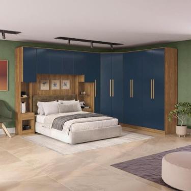 Imagem de Quarto Modular Kappesberg Adapt Profundo 8 Peças