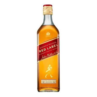 Imagem de Whisky Escocês Johnnie Walker Red Label S/ Cartucho - 1000ml