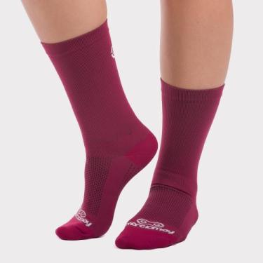 Imagem de Meia de Ciclismo Márcio May Sports Tijolinho