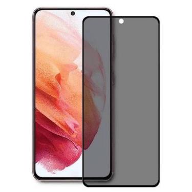 Imagem de Protetor de tela de vidro anti-espião Samsung S23 Plus - Lightbek Offi