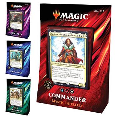 Imagem de Baralhos Magic: The Gathering Commander 2019 | Todos os 4 decks