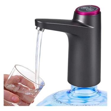 Imagem de 2X Bomba Galão De Água Recarregável Dispenser Bivolt Usb Cor