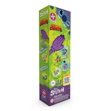 Imagem de Brinquedos Estrela, Jogo Tapa Certo Stitch, Multicolor