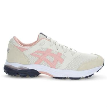 Imagem de Tênis Asics Gel Takumi Bege e Rosa - feminino - 36 - Bege
