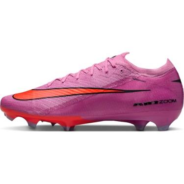 Imagem de Nike Chuteira Mercurial Vapor 16 Elite de cano baixo firme (Magic Flamingo/carmesim total/preto), Magic Flamingo/Total Crimson/Preto, 38