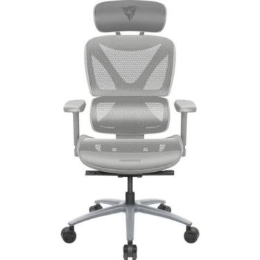 Imagem de Cadeira Ergonômica Thunderx3 Xtc Mesh Cinza [f002]