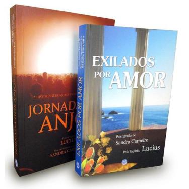 Imagem de Kit Lucius - Coleção de Romances por Sandra Carneiro com 2 Livros - VI