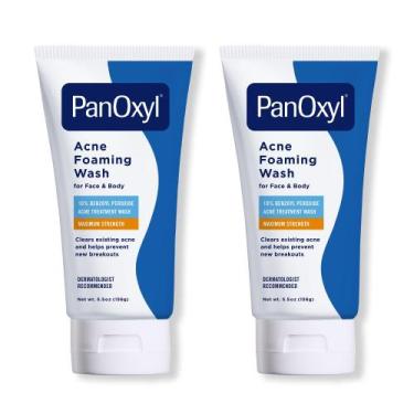 Imagem de Sabonete espumante para acne com peróxido de panoxilbenzoílo 10% 165 m